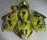 Yellow Olive Fairing Kit for a 1999, 2000, 2001, 2002, 2003, 2004, 2005, 2006, & 2007 Suzuki GSX-R1300 Hayabusa motorcycle