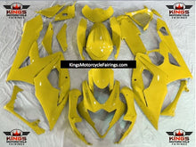 Suzuki GSXR1000 (2005-2006) Yellow Fairings