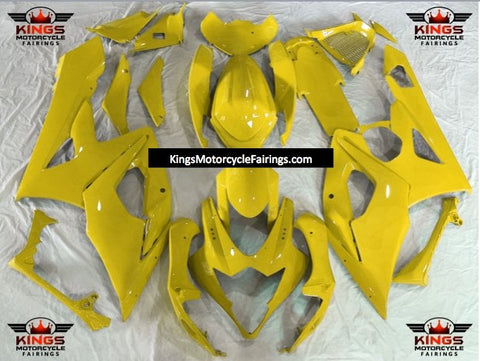 Suzuki GSXR1000 (2005-2006) Yellow Fairings