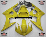 Yamaha YZF-R6 (2003-2004) Yellow Fairings