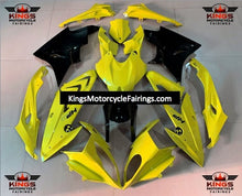 BMW S1000RR (2009-2014) Yellow & Black HP Fairings
