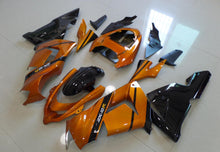 Orange, Black and White Fairing Kit for a 2004 & 2005 Kawasaki ZX-10R motorcycle