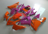 Kawasaki ZX10R (2004-2005) Orange & Pink Fairings