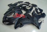 Kawasaki ZX10R (2006-2007) Matte Black Fairings