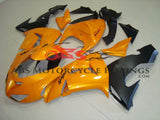 Kawasaki ZX10R (2006-2007) Orange & Black Fairings