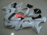 Kawasaki ZX10R (2006-2007) White Fairings