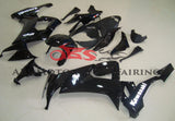 Kawasaki Ninja ZX10R (2008-2010) Black & White Fairings