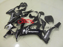 Kawasaki Ninja ZX10R (2008-2010) Black & White Alpinestars Fairings