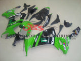 Kawasaki ZX10R (2008-2010) Green & Black Monster Elf Fairings
