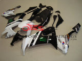 Kawasaki ZX10R (2008-2010) Black & White Monster Energy Fairings