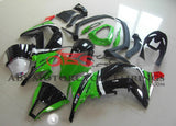 Kawasaki Ninja ZX10R (2011-2015) Green, Black, White & Red Elf Motocard Fairings