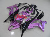 Kawasaki ZX10R (2011-2015) Purple & Black Fairings