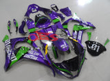 Purple, Green and Black Eva 01 Fairing Kit for a 2011, 2012, 2013, 2014 & 2015 Kawasaki Ninja ZX-10R motorcycle