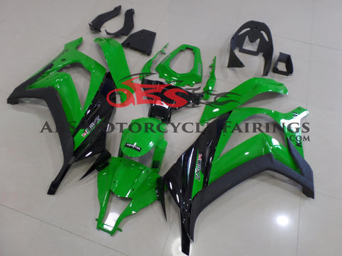 OEM Green 2011-2014 Kawasaki ZX-10R