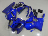 Fairing kit for a Kawasaki Ninja ZX12R (2000-2001) Blue & Gold