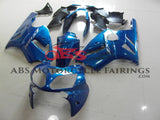 Blue Fairing Kit for a 2000 & 2001 Kawasaki ZX-12R motorcycle