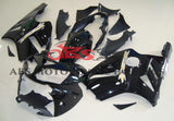 Black and Gold Fairing Kit for a 2000 & 2001 Kawasaki Ninja ZX-12R motorcycle