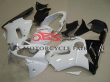 White and Black Fairing Kit for a 2002, 2003, 2004, 2005 & 2006 Kawasaki Ninja ZX-12R motorcycle