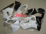 White and Black Fairing Kit for a 2002, 2003, 2004, 2005 & 2006 Kawasaki Ninja ZX-12R motorcycle