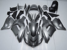 Gray Fairing Kit for a 2006, 2007, 2008, 2009, 2010 & 2011 Kawasaki Ninja ZX-14R motorcycle