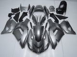 Gray Fairing Kit for a 2006, 2007, 2008, 2009, 2010 & 2011 Kawasaki Ninja ZX-14R motorcycle