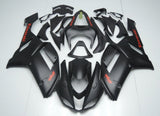 All Matte Black and Red Fairing Kit for a 2007 & 2008 Kawasaki Ninja ZX-6R 636 motorcycle