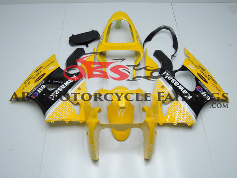 Yellow Arrow Kawasaki ZX-6R 636