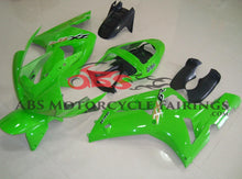 Kawasaki ZX6R 636 (2003-2004) Green Fairings