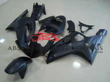 Kawasaki ZX6R 636 (2003-2004) Matte Black Fairings