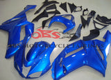 Blue Fairing Kit for a 2007 & 2008 Kawasaki Ninja ZX-6R 636 motorcycle