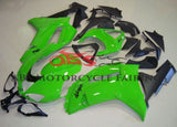 Green Fairing Kit for a 2007 & 2008 Kawasaki Ninja ZX-6R 636 motorcycle