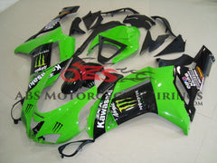 Kawasaki Ninja Motorcycle Leather Jacket With Complete