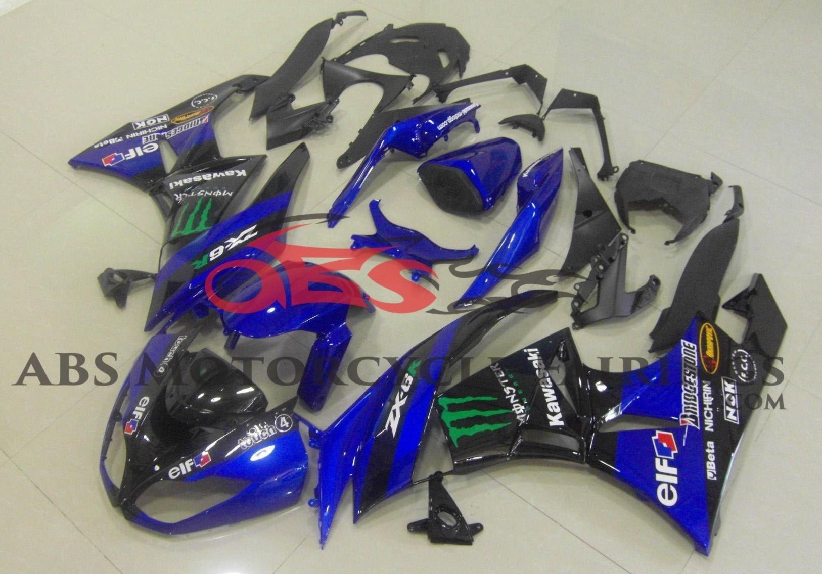 MONSTER ENERGY BLUE Ultra Racing Sticker Set x 6 Bike, Car, Kawasaki,  Boards etc £5.95 - PicClick UK