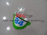Red, Green, White, Blue and Black Motocard Fairing Kit for a 2009, 2010, 2011 & 2012 Kawasaki Ninja ZX-6R 636 motorcycle