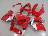 Fairing Kit for a Kawasaki ZX-9R (1998-1999) Red, White & Black