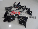 Black Kawasaki ZX9R Fairings (1998-1999) at KingsMotorcycleFairings.com