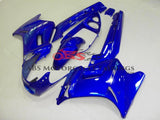 Kings Motorcycle Fairings All Blue Fairing Kit for 1990-2009 Kawasaki ZZR250 at KingsMotorcycleFairings.com