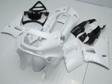 White Fairing Kit for a 1993, 1994, 1995, 1996, 1997, 1998, 1999, 2000, 2001, 2002, 2003, 2004, 2005, 2006 & 2007 Kawasaki ZZR400 motorcycle