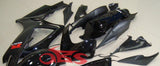 Suzuki GSXR600 (2006-2007) Gloss Black & Matte Black Fairings