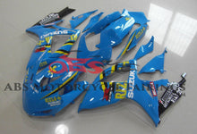Suzuki GSXR600 (2006-2007) Light Blue Rizla Race Fairings