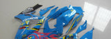 Suzuki GSXR600 (2006-2007) Light Blue Rizla Race Fairings