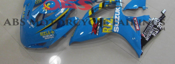 Gsx R600 Rizla Kit OEM SUZUKI GSXR600 Motorcycle Fairings