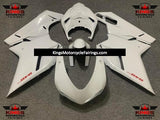 Ducati 1198 (2007-2012) Pearl White & Red Fairings