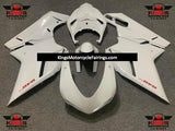 Ducati 1098 (2007-2012) Pearl White & Red Fairings